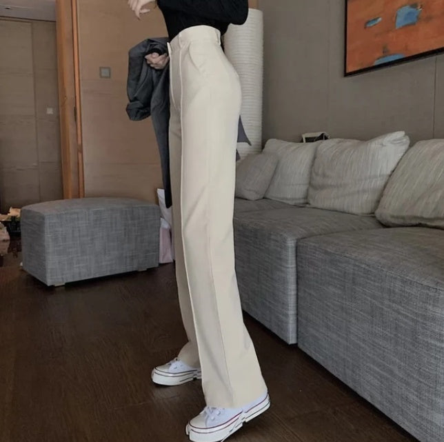High Waist Women's Trousers