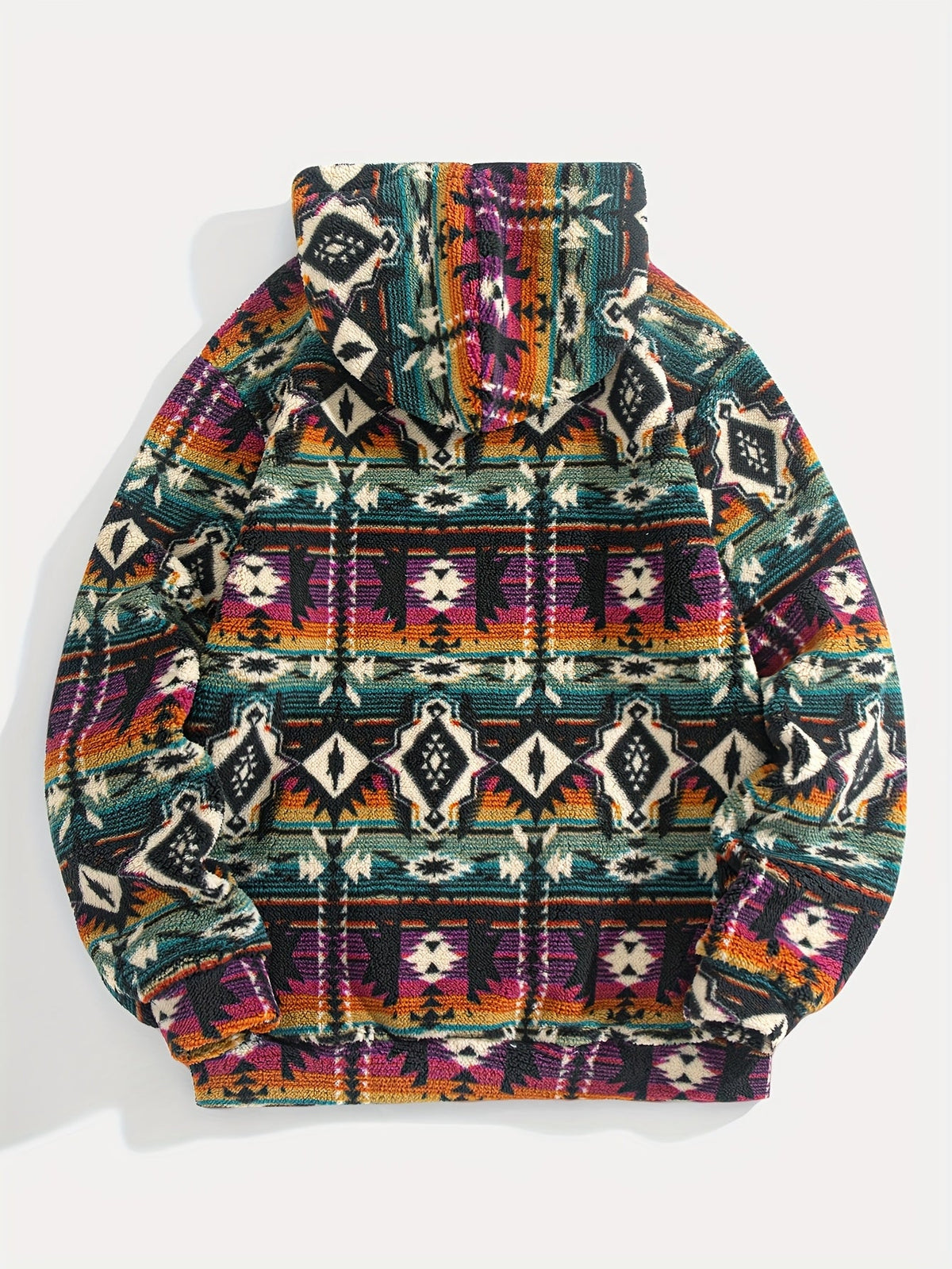 Dawson Heritage Hoodie with Classic Pattern