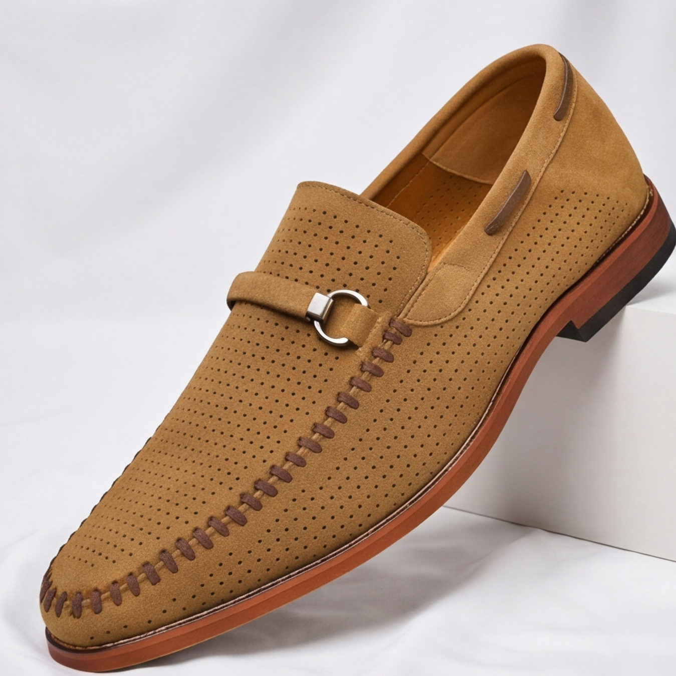 Verona Suede Loafers