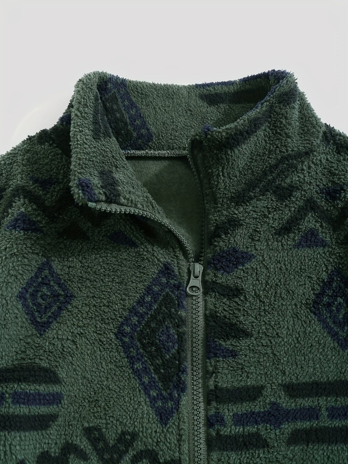 Lorraine | Printed Zip-Up Jacket