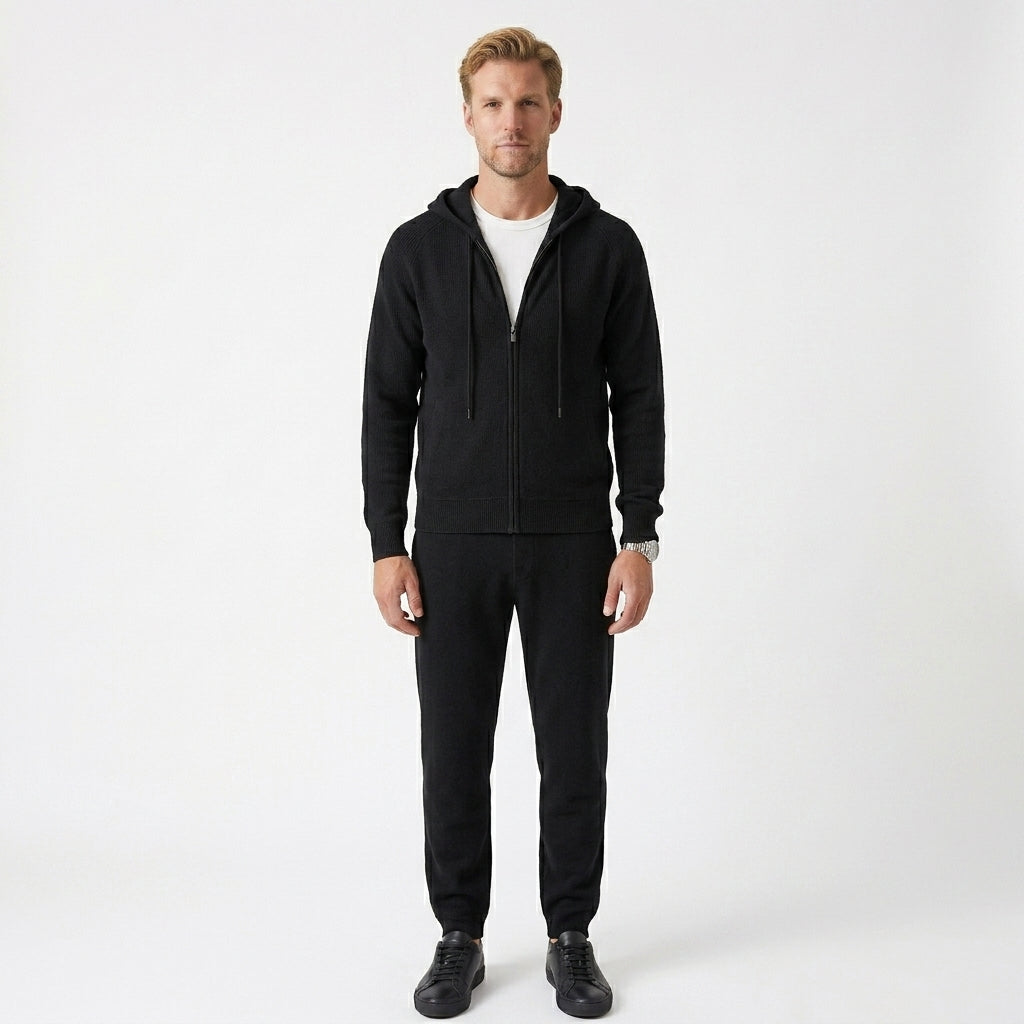 HOLLANDEN | KNITTED LOUNGEWEAR SET FOR MEN