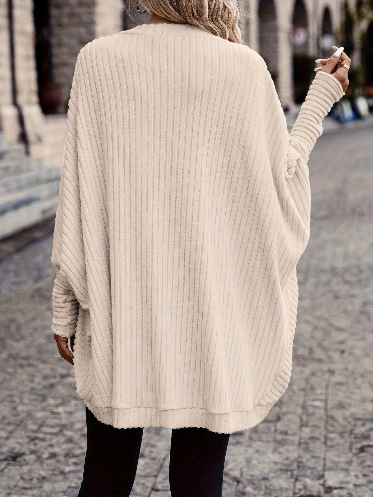Maeve | Easygoing Open-Front Cardigan