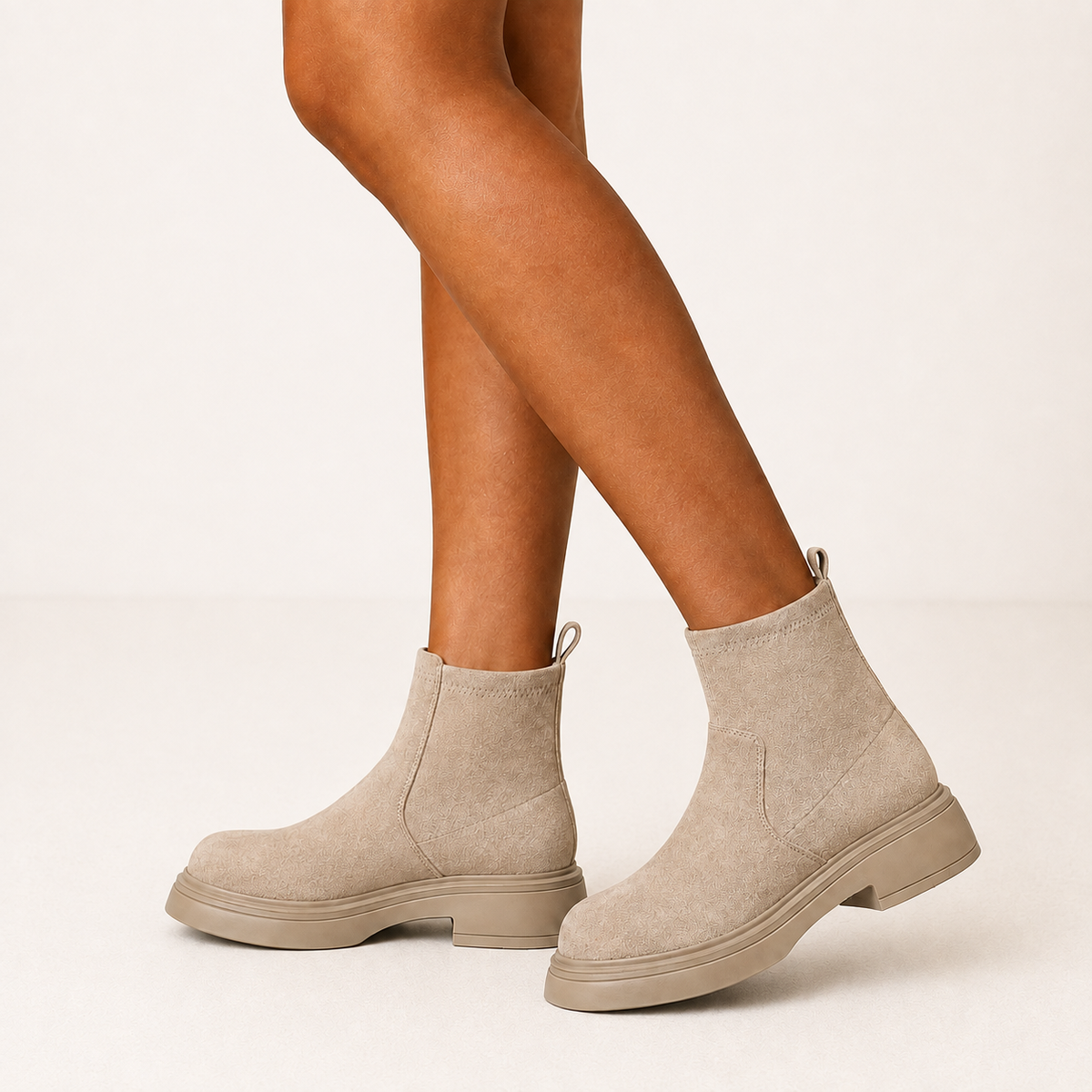 Suede Boots