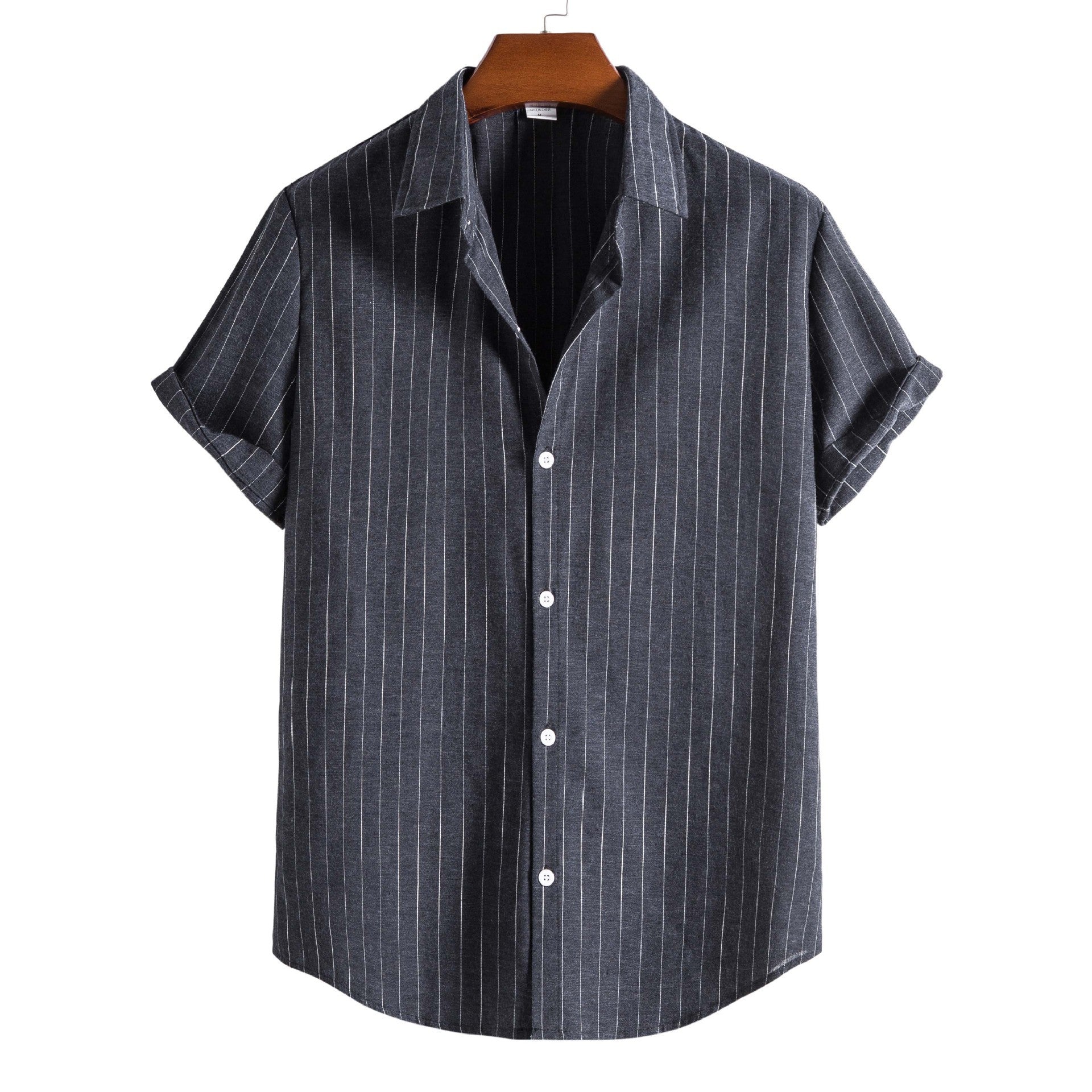 Casual Striped Short Sleeve