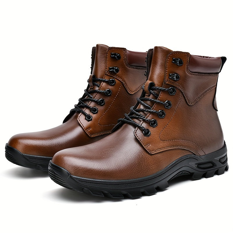 Whitaker | Durable Lace-Up Ankle Boots