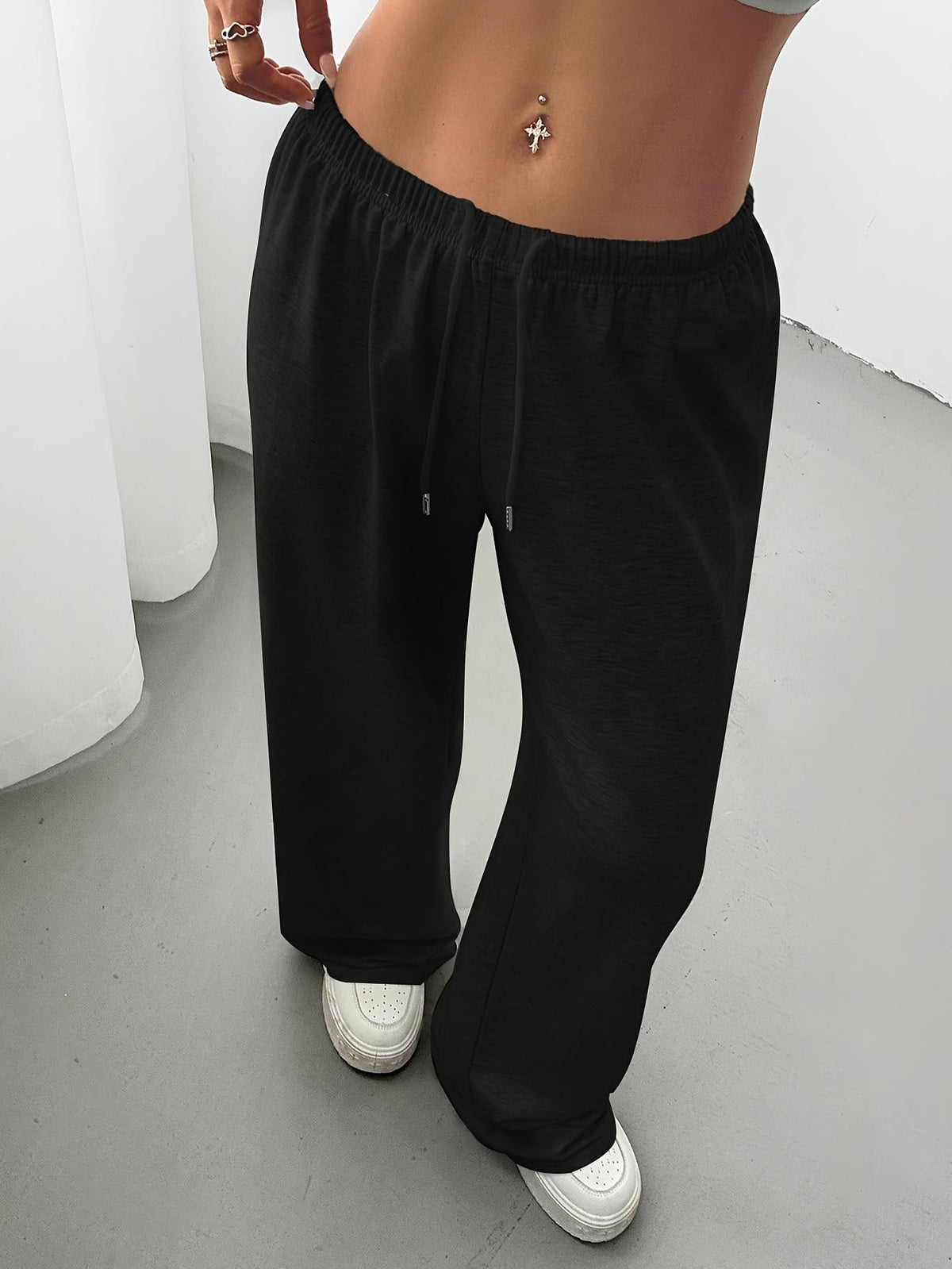 Faith | Easygoing Wide-Leg Joggers