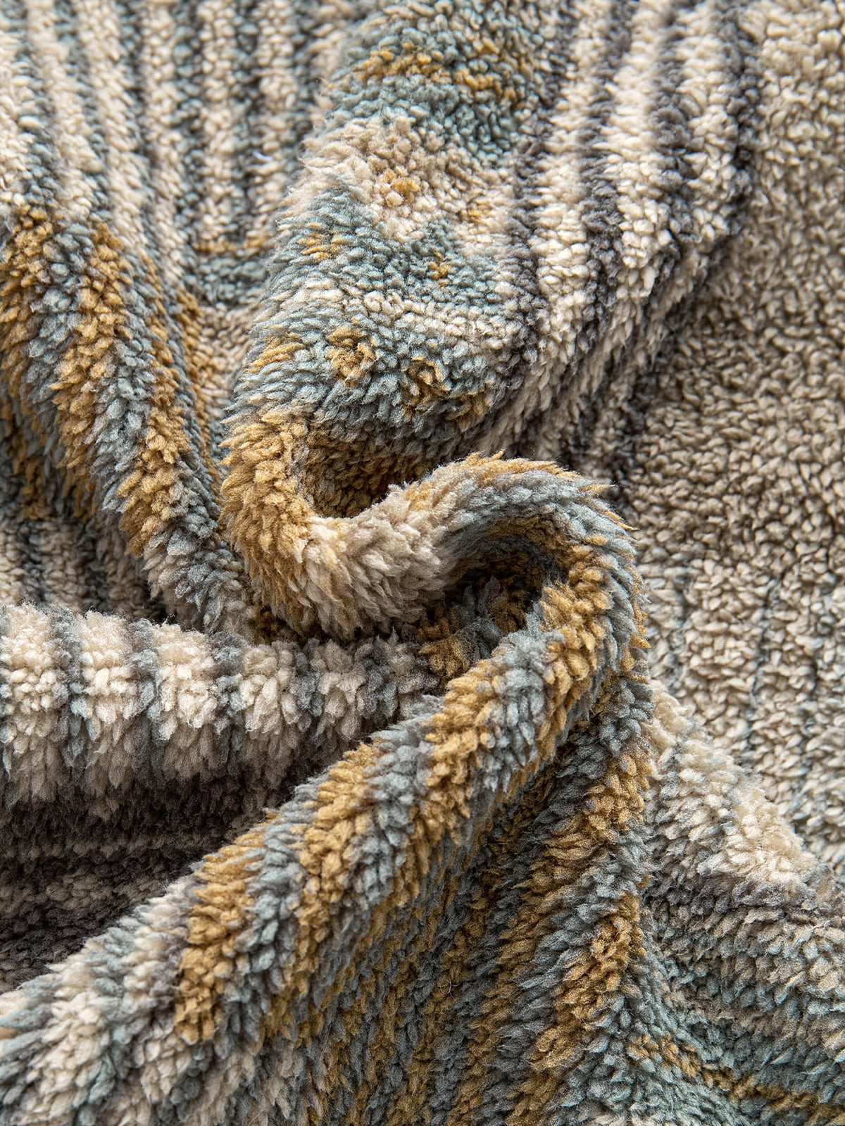 Desmond | Cozy Patterned Half-Zip Sweater