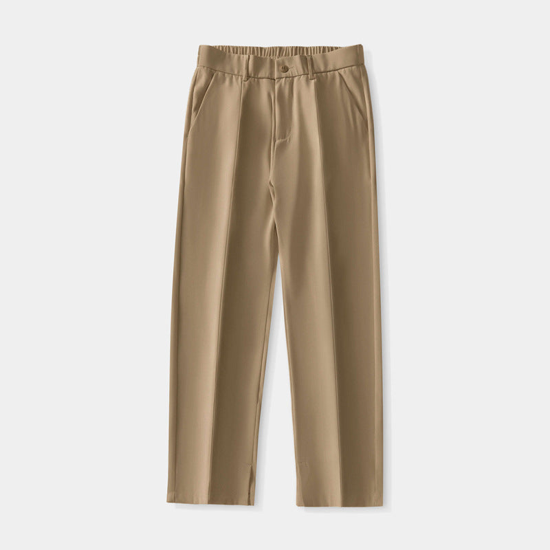 Pleated Linen Trousers