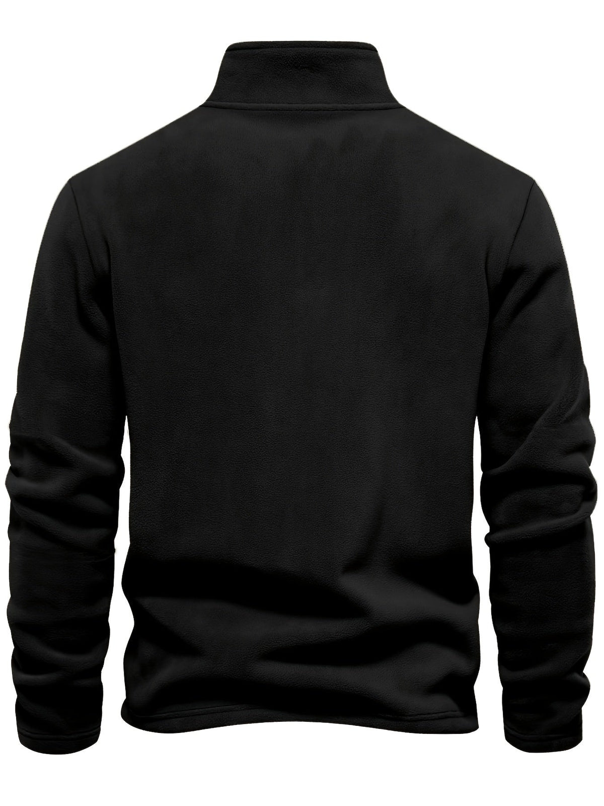 Fraser | Half-Zip Pullover with Stand Collar
