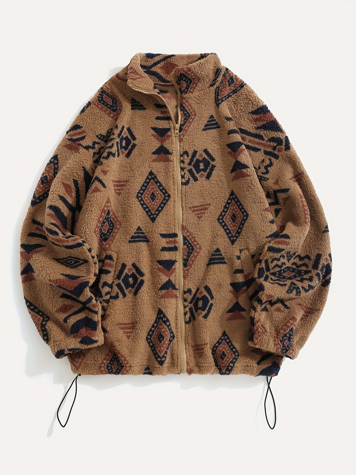 Lorraine | Printed Zip-Up Jacket
