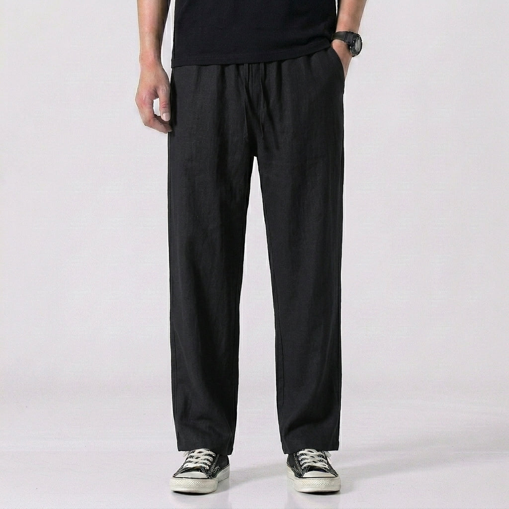 LINEN TROUSERS FOR MEN