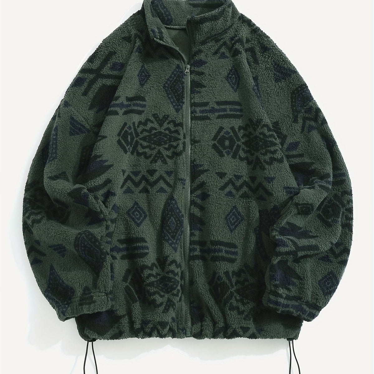 Lorraine | Printed Zip-Up Jacket