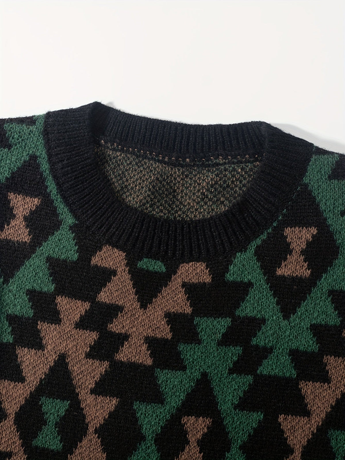 Rory | Classic Heritage Pattern Sweater
