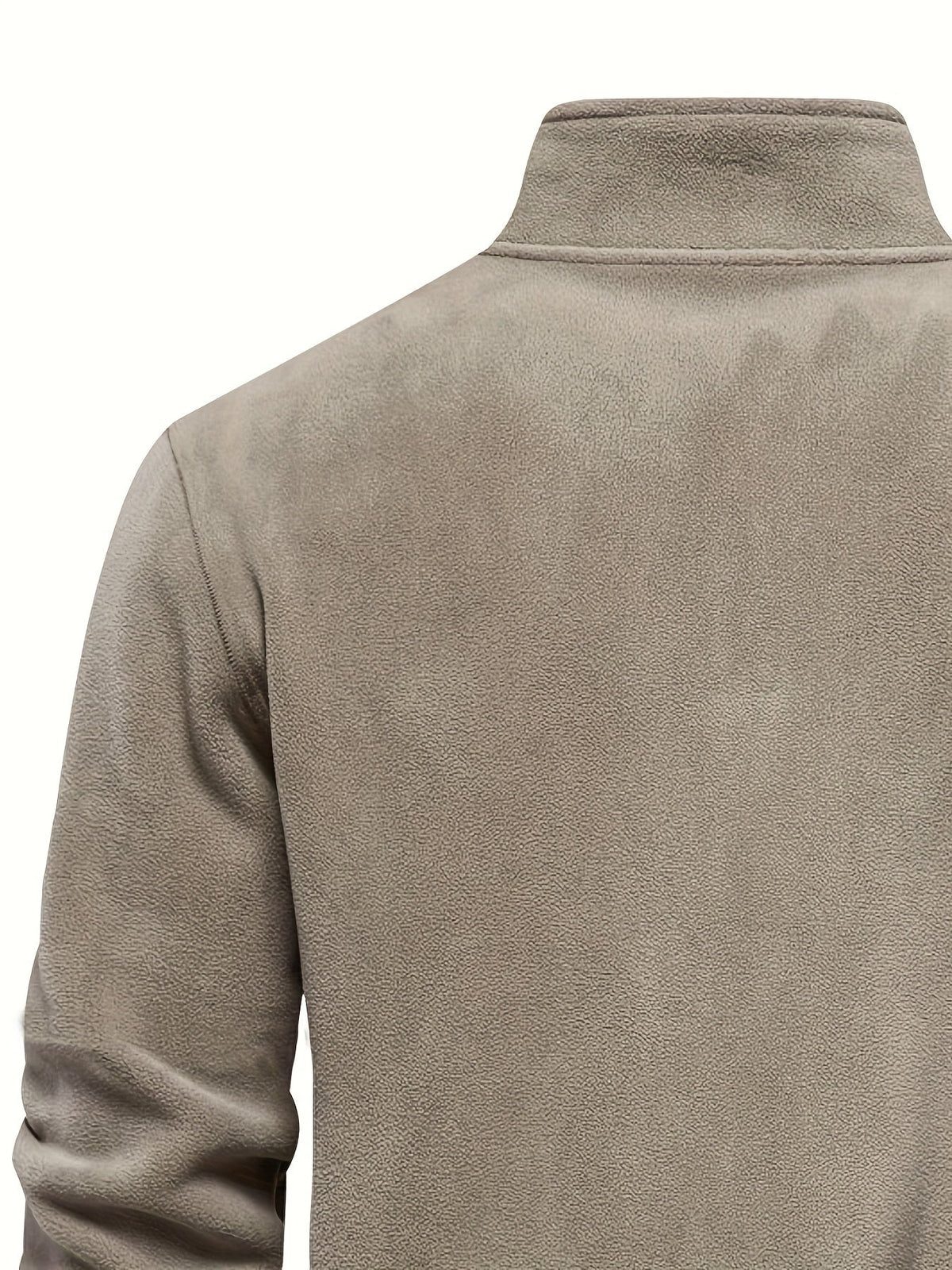 Fraser | Half-Zip Pullover with Stand Collar