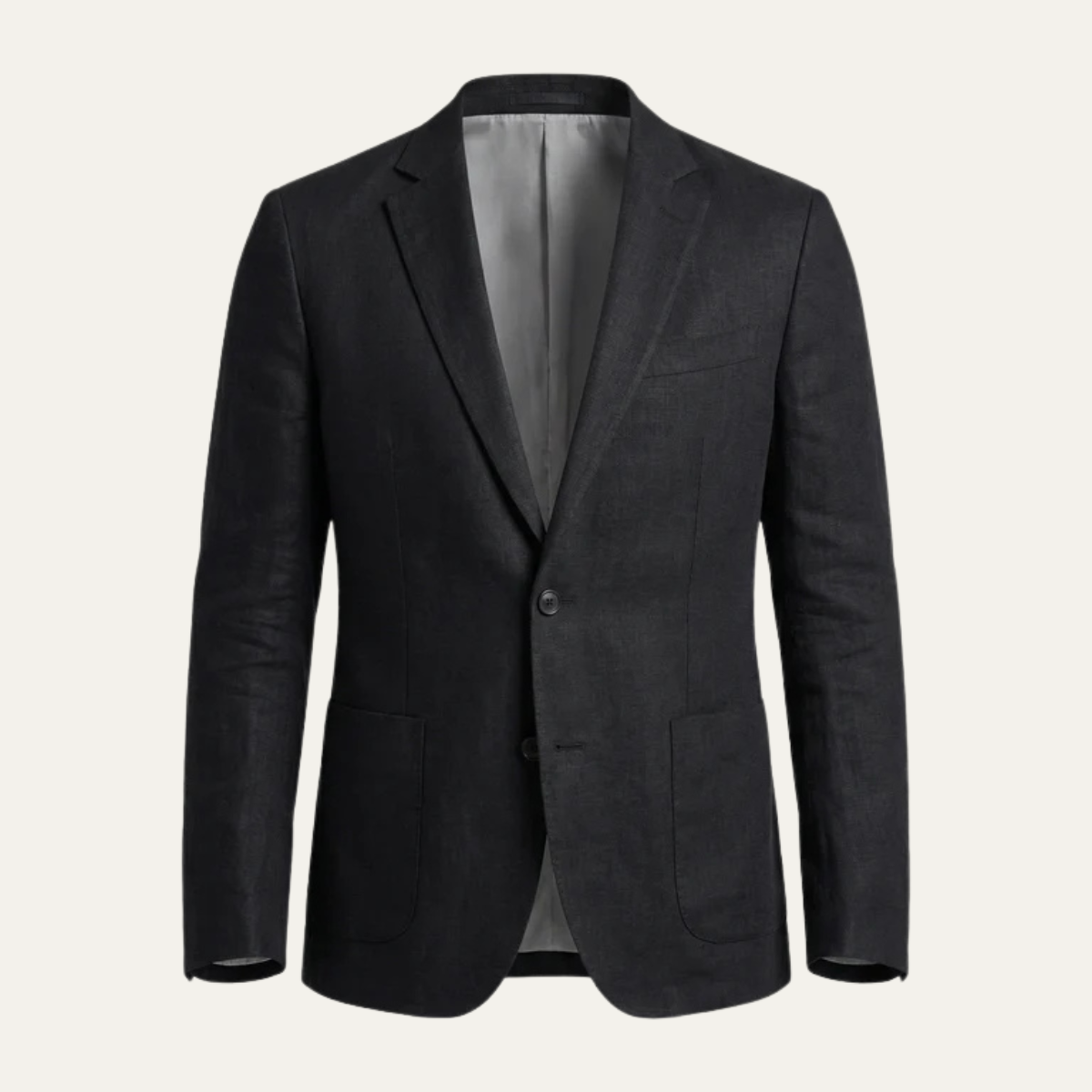 The Belmont Men’s Casual Summer Linen Blazer Jacket
