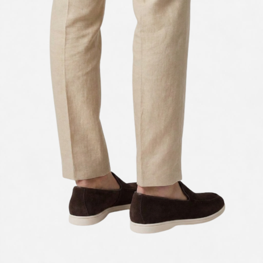 OLDMONEYLOOK | Men’s Heritage Suede Loafers