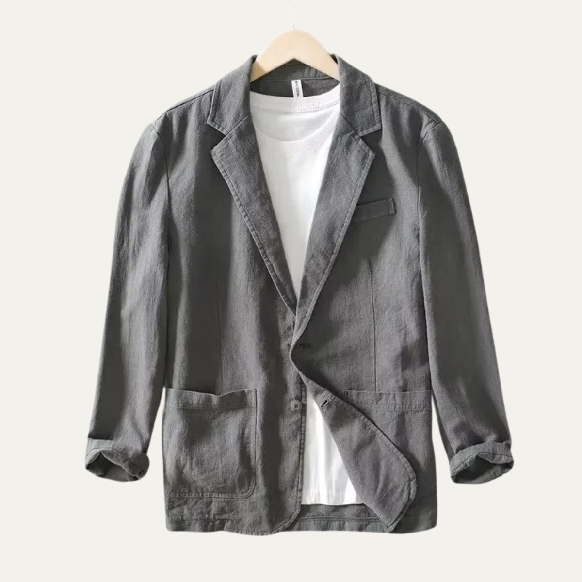 The Matera Men’s Lightweight Linen Blend Blazer