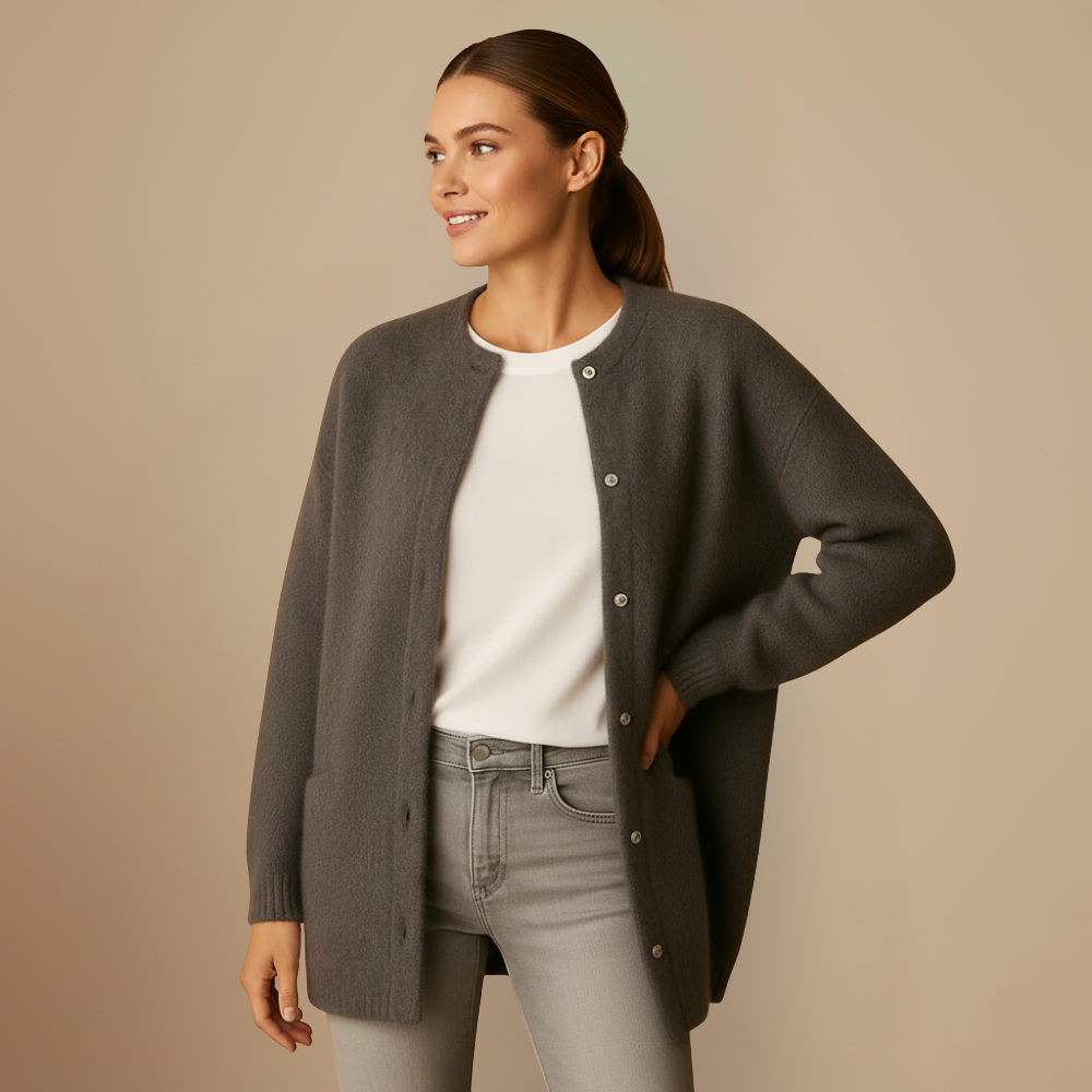 Ladies Cardigan | Airy elegance with soft comfort