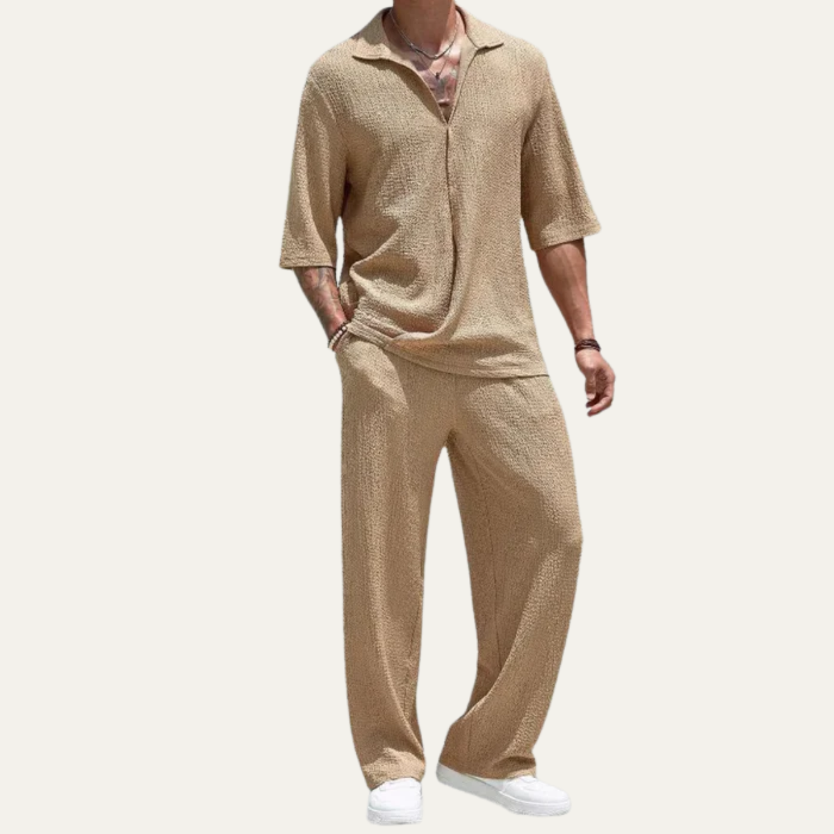 The Rimini Men’s Casual Two Piece Set