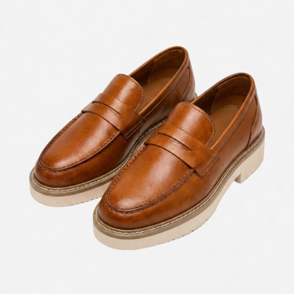 OLDMONEYLOOK | Men's Heritage Cowhide Oxford Shoes