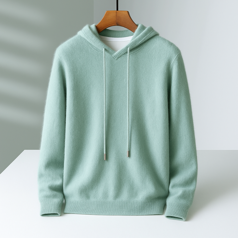 Marco Cashmere Hoodie