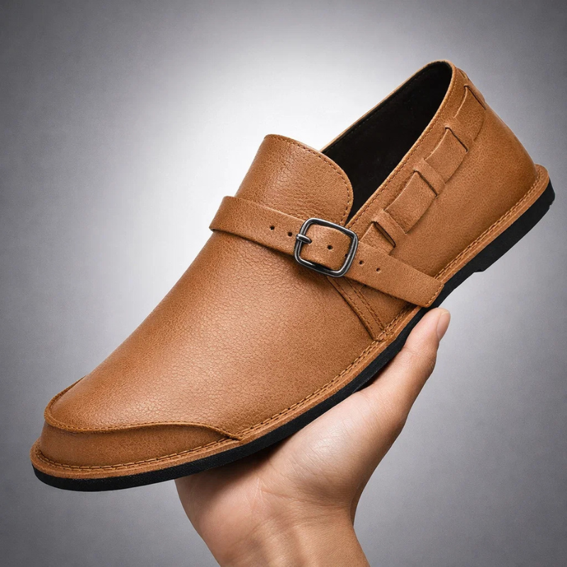 Leonardo Genuine Leather Loafers