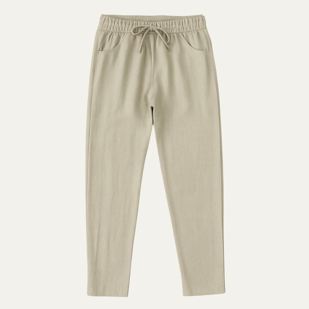The Palermo Cotton Jogger – Lightweight Summer Trousers for Men
