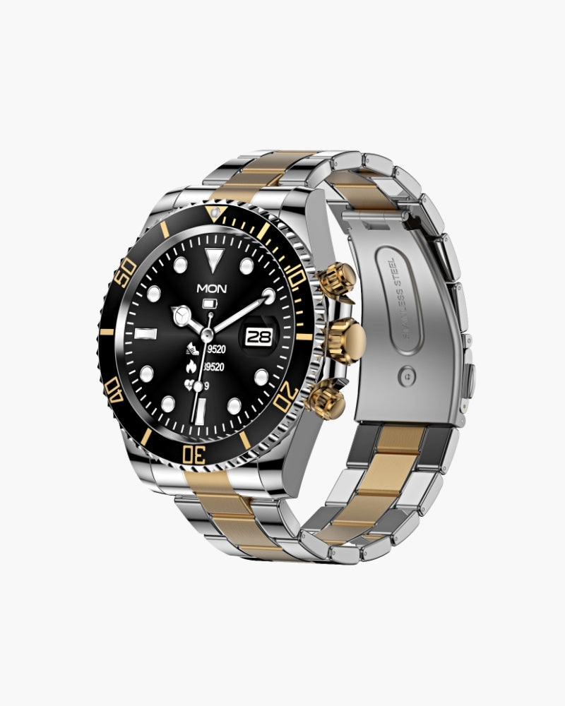 Heavyweight Diver Steel Watch