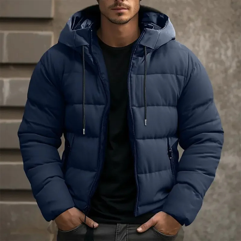 Simon | Men's Insulated Hooded Puffer Jacket