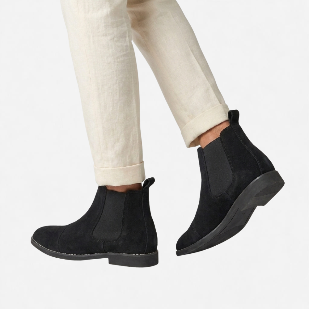 OLDMONEYLOOK | Men’s Heritage Nubuck Chelsea Boots