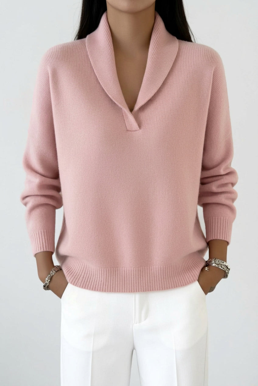 Timeless V-Neck Casual Sweater