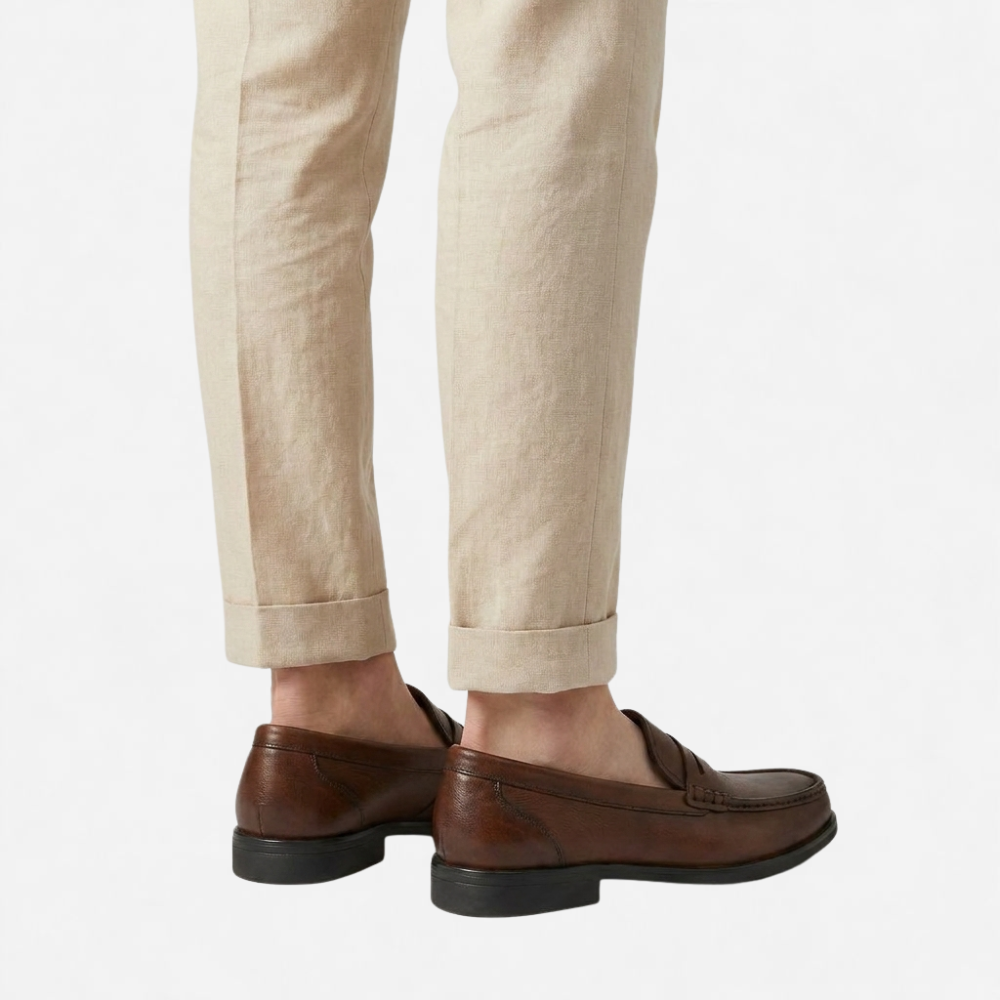 OLDMONEYLOOK | Men’s Refined Soft Sole Business Oxfords