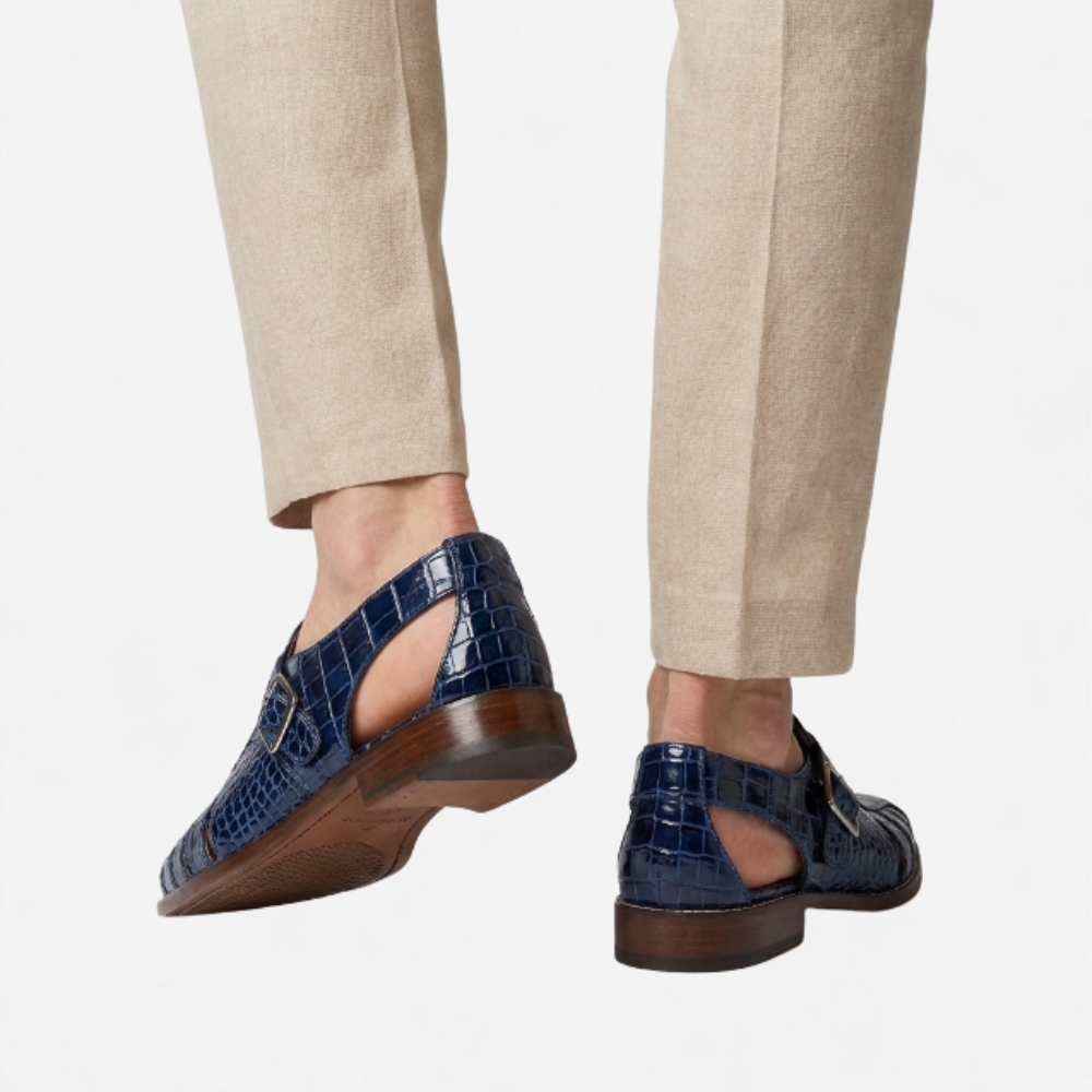 OLDMONEYLOOK | Men’s Refined Breathable Dress Loafers
