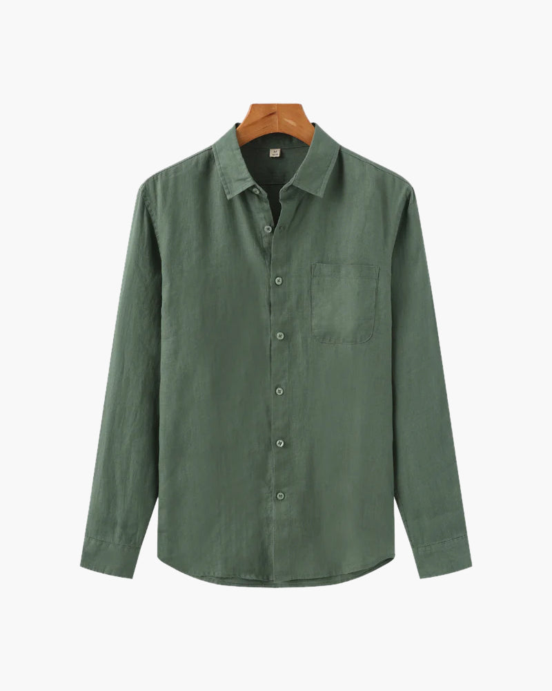 Cape Town - 100% Linen Shirt