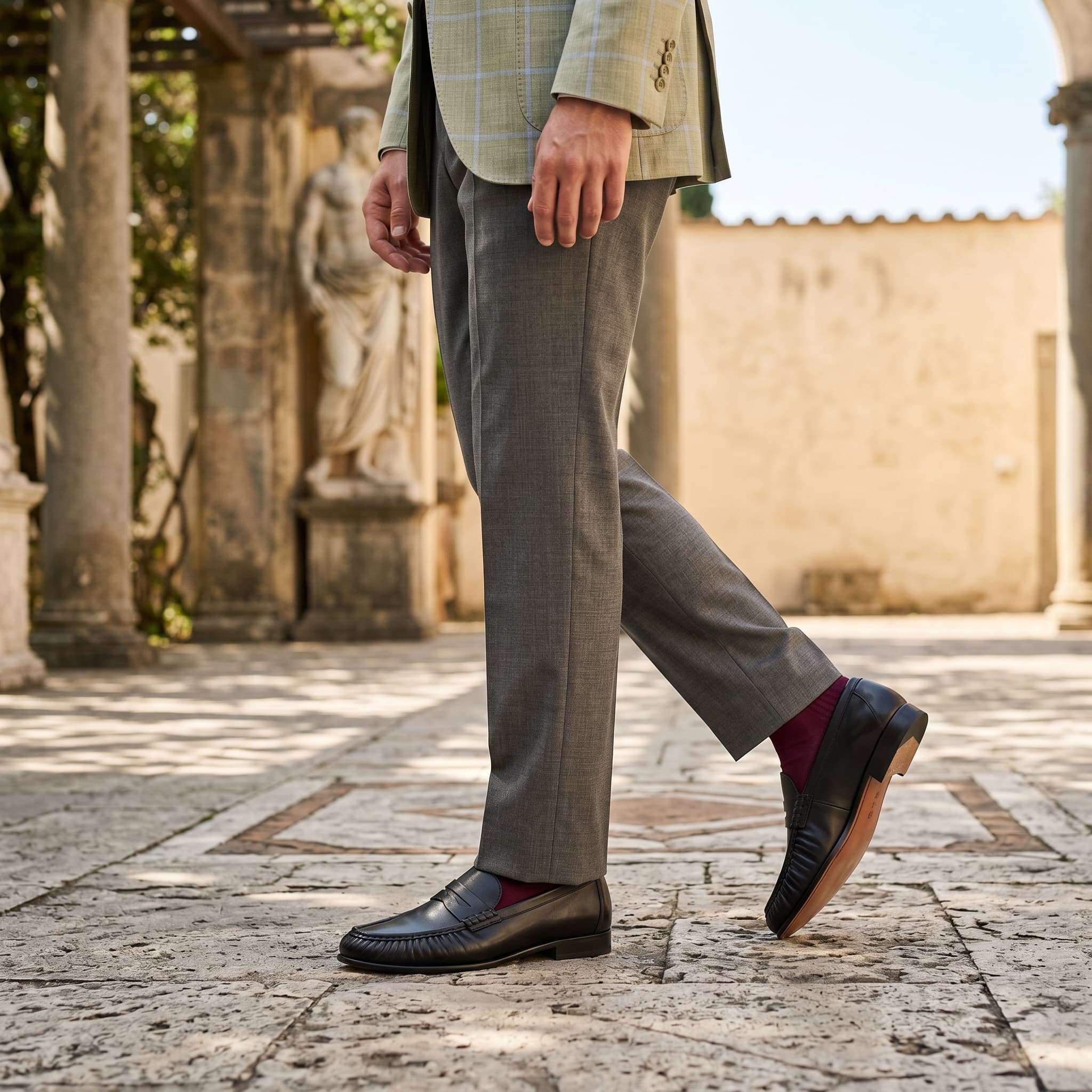 Grosvenor Leather Loafer