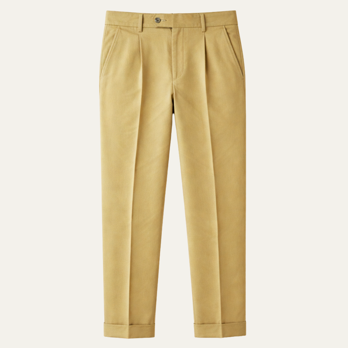 The Sirmione Men’s Casual Business Loose Fit Trousers