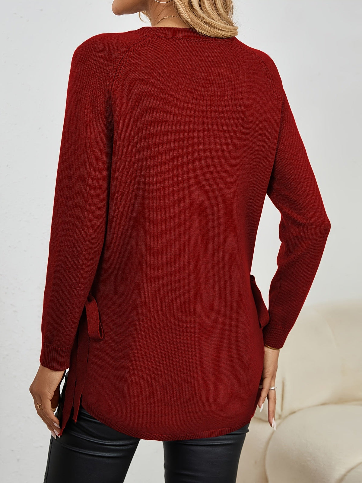 Adaline | Cozy Longline Sweater