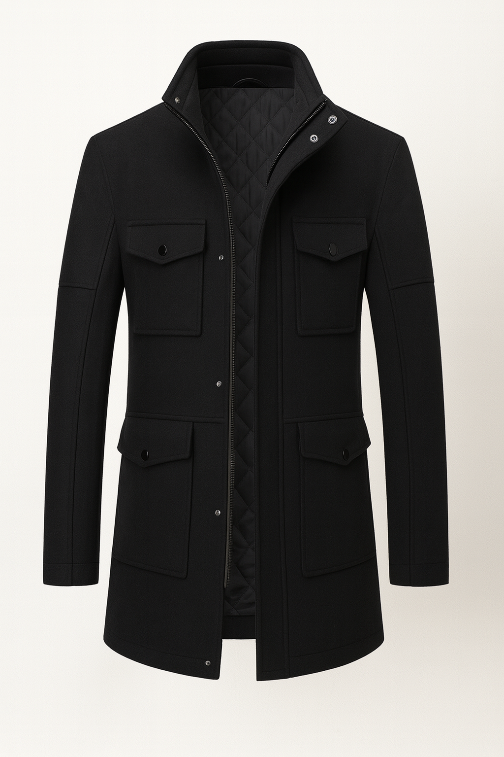 Levi Wool Overcoat