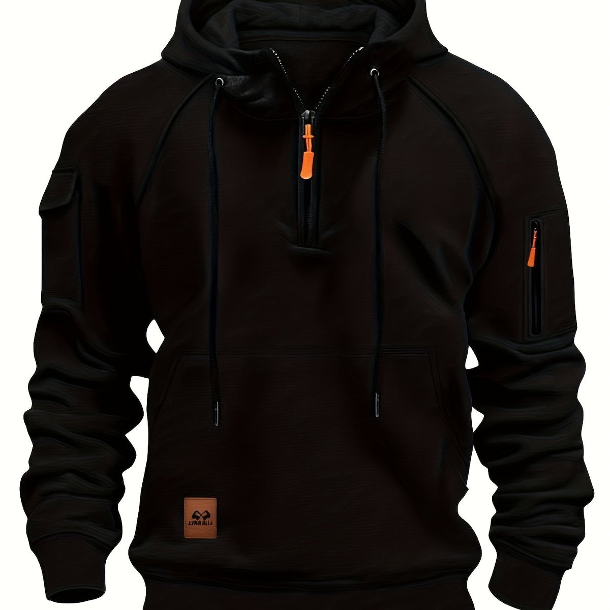 Colton | Durable Quarter-Zip Hoodie