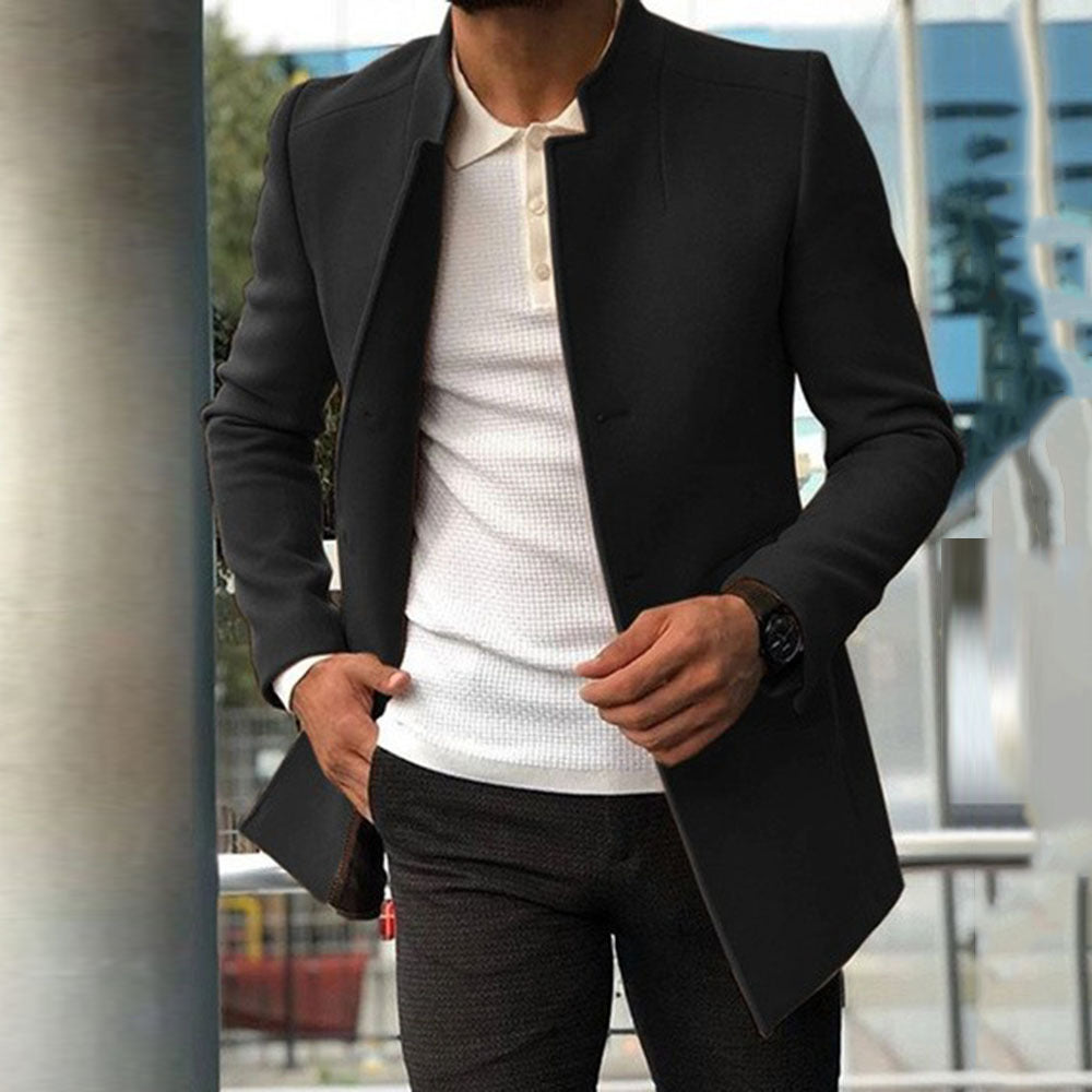 Slim Trench Coat