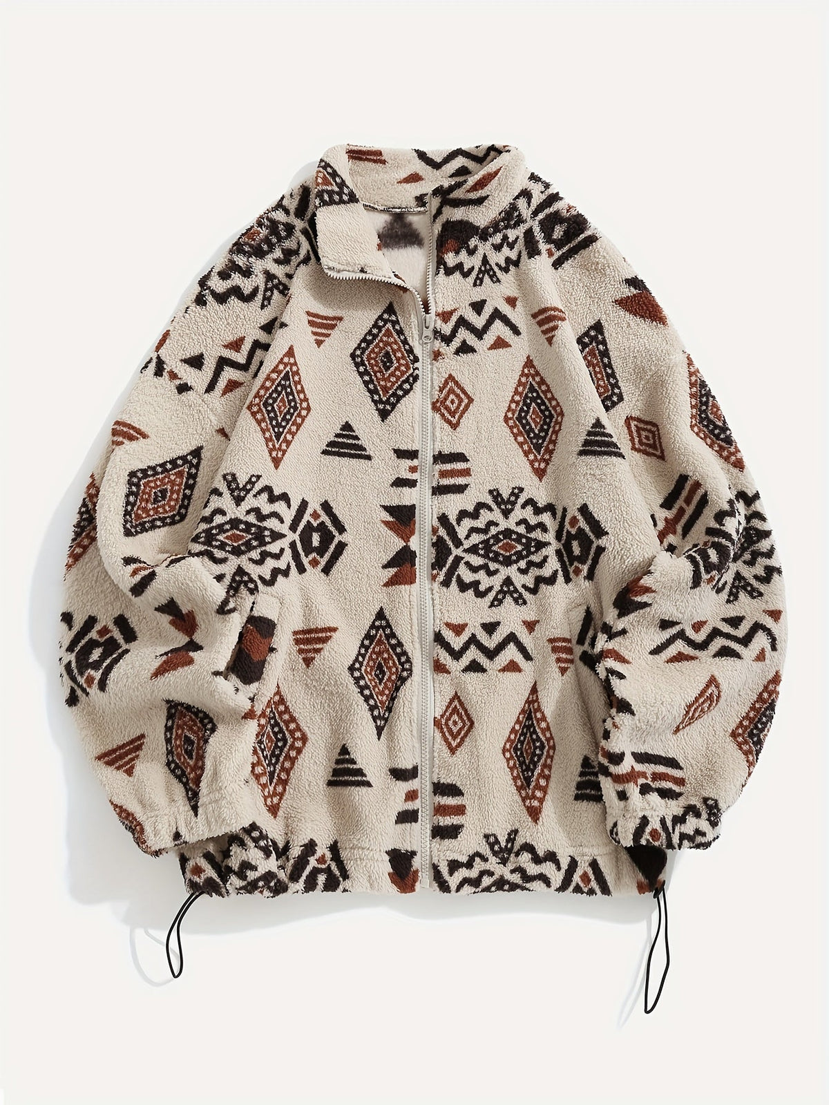 Lorraine | Printed Zip-Up Jacket