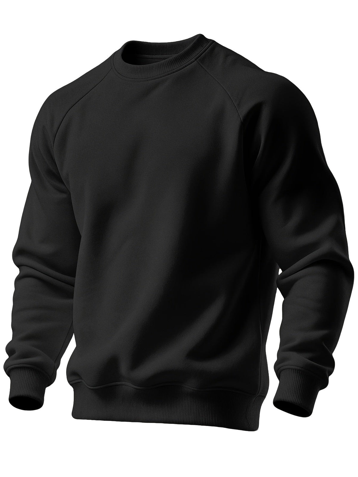 Rhett | Dual-Color Raglan Sweatshirt