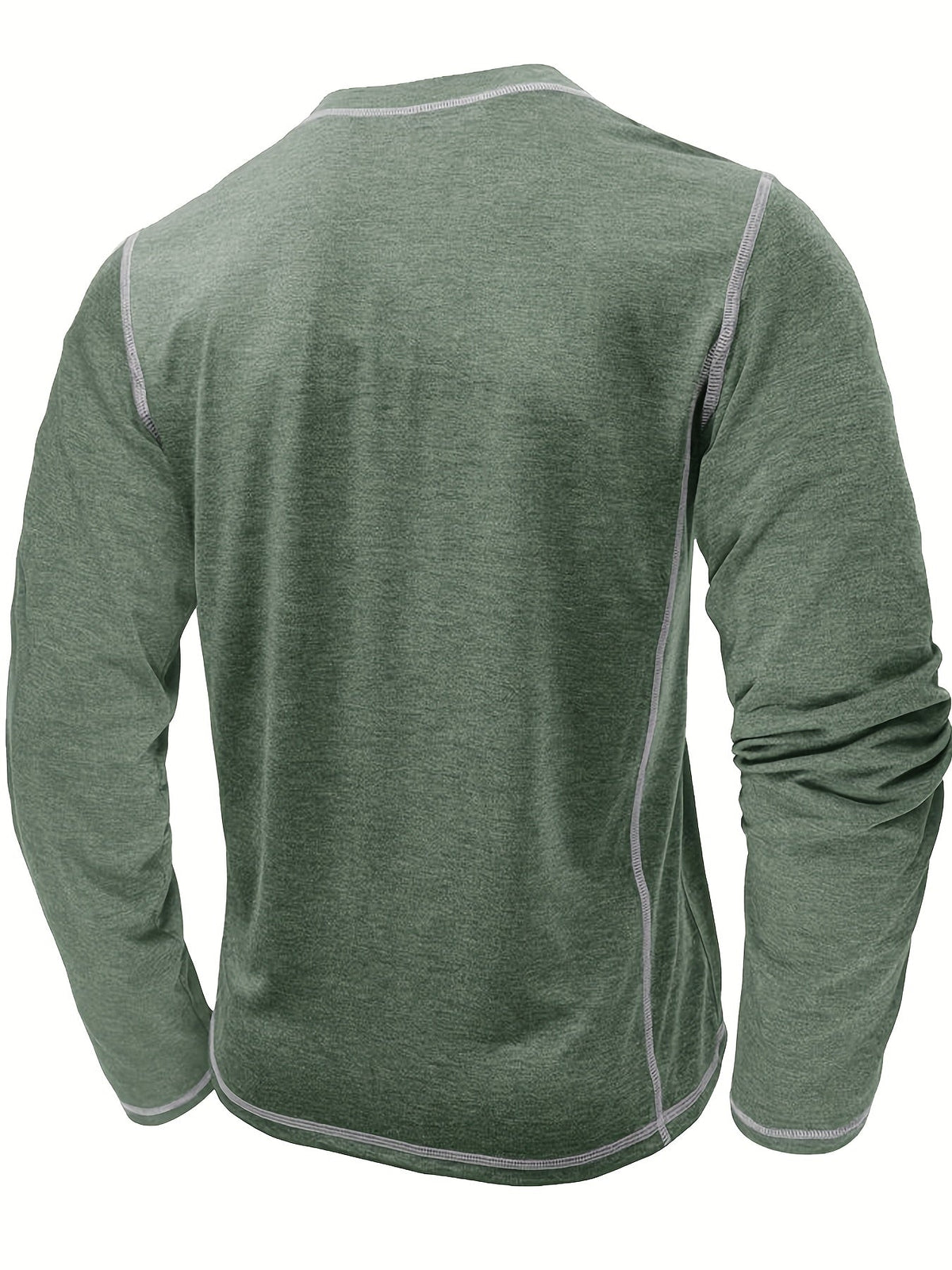 Kingsley | Timeless Long-Sleeve Henley Top