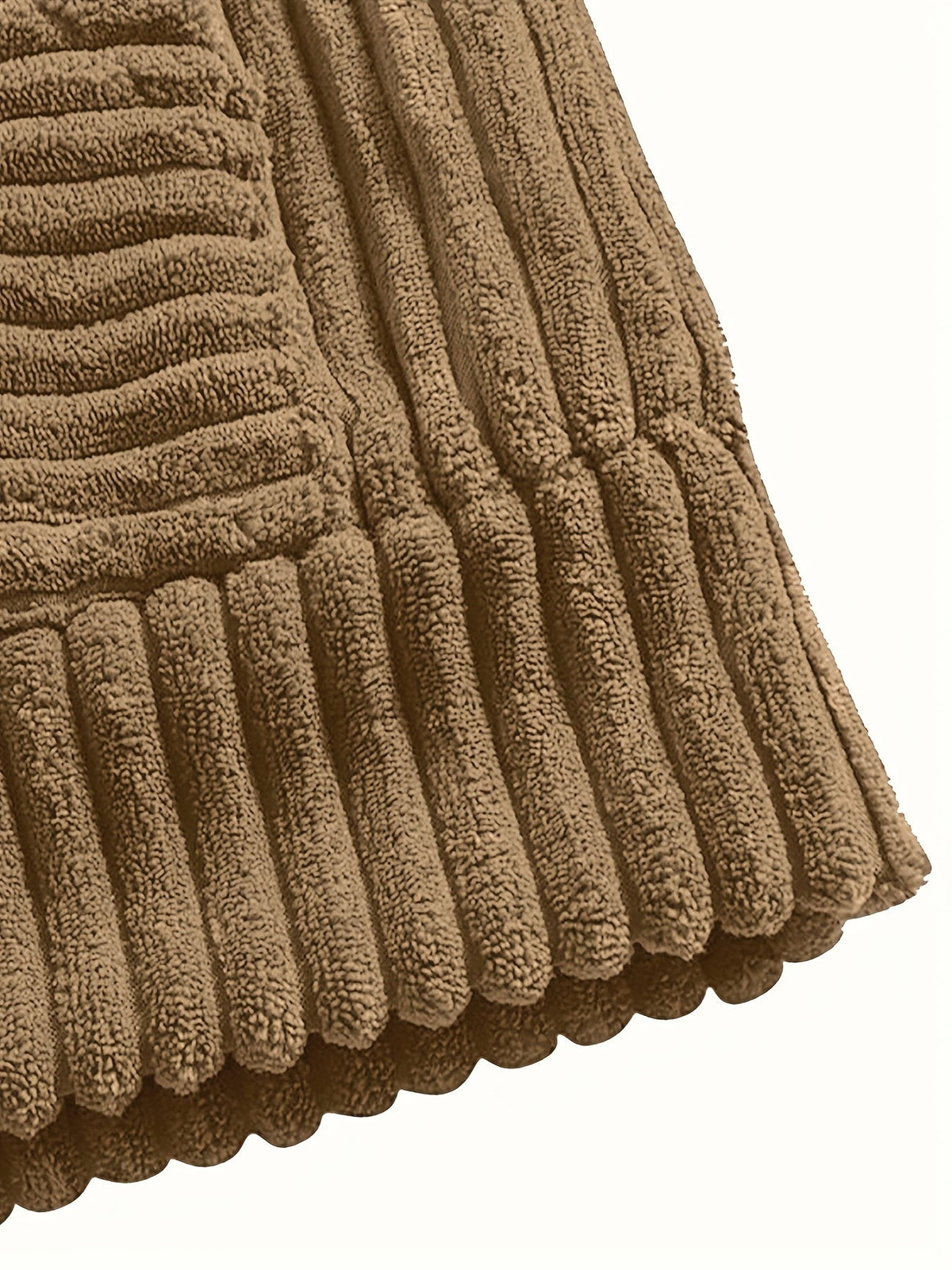 Lawrence | Textured Ribbed Hoodie