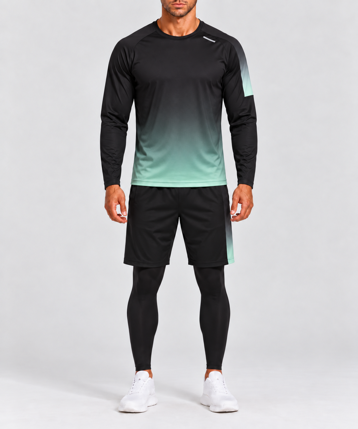 Men's Compression Trousers for Fitness and Training