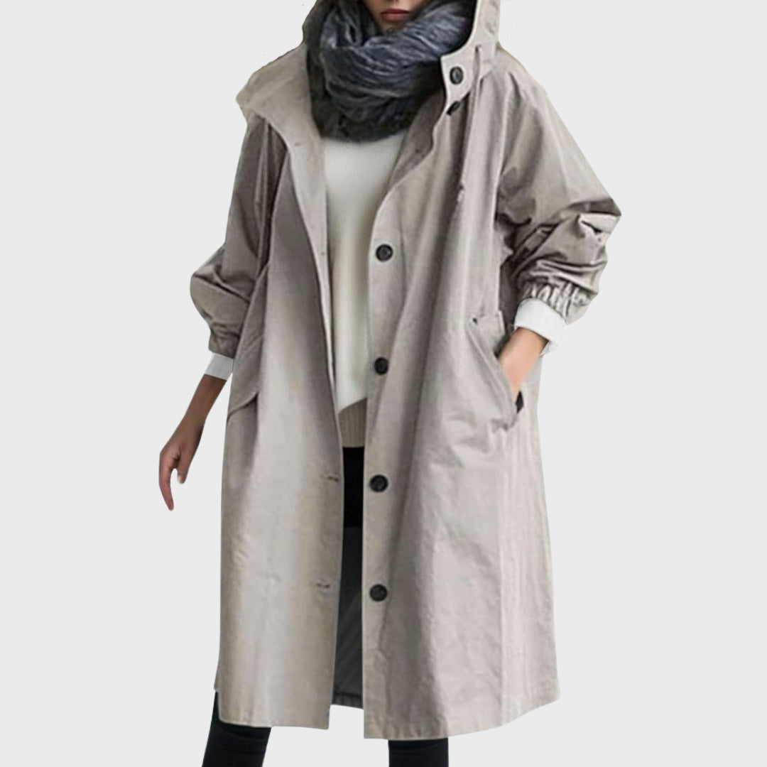 Lightweight Waterproof Women's Coat