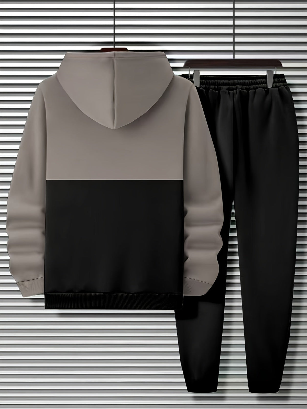 Colton | Color-Blocked Two-Piece Ensemble