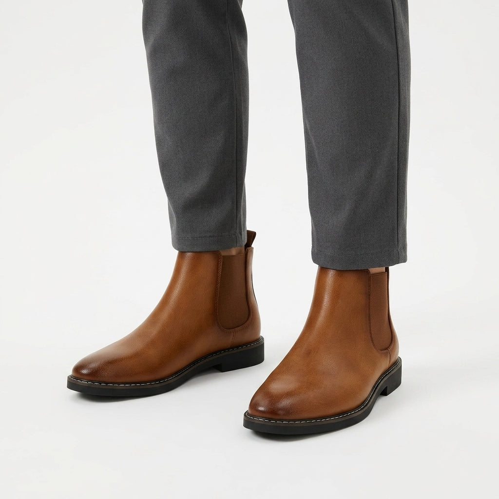 HOLLANDEN | CHELSEA ANKLE BOOTS FOR MEN