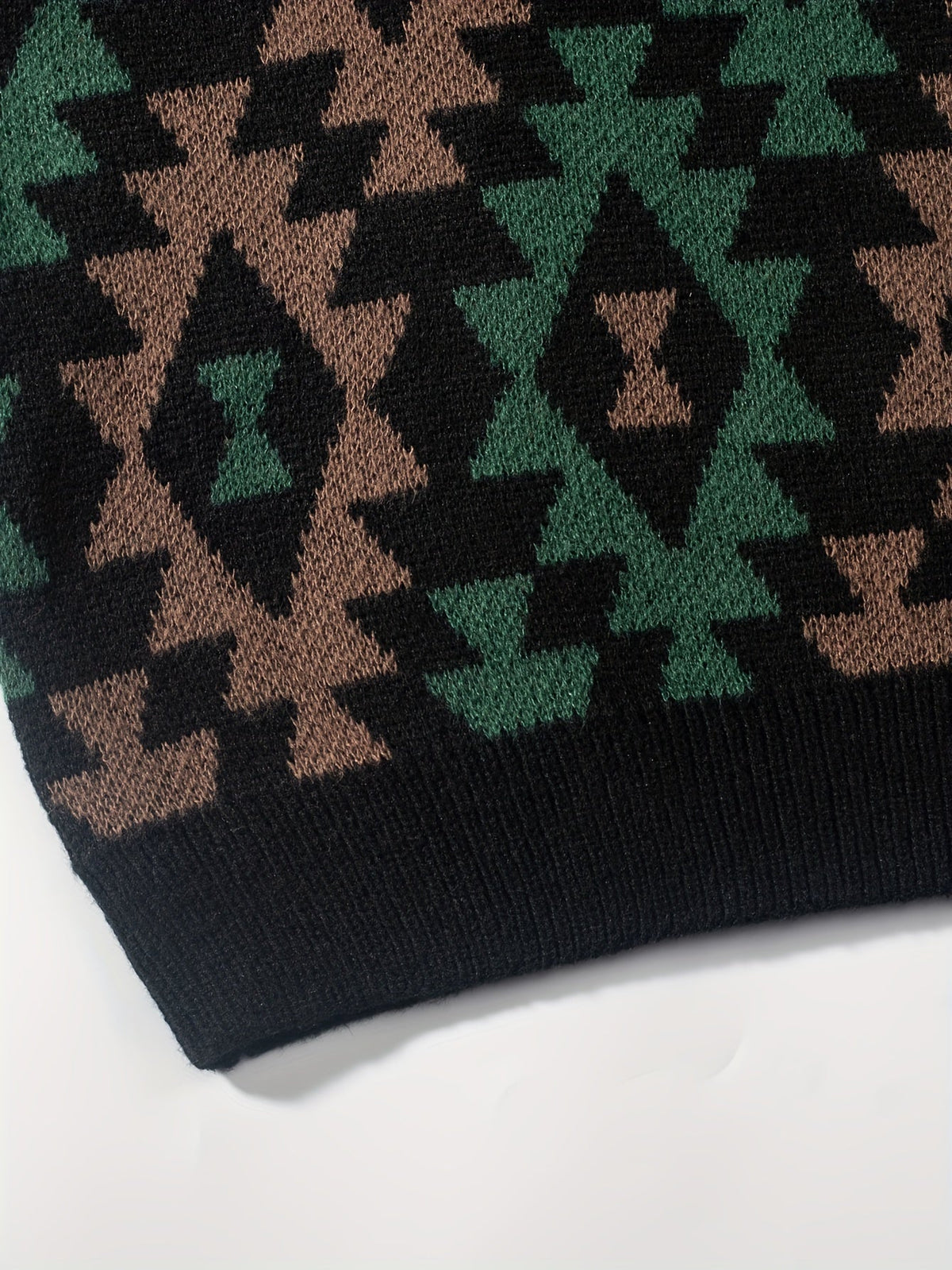 Rory | Classic Heritage Pattern Sweater