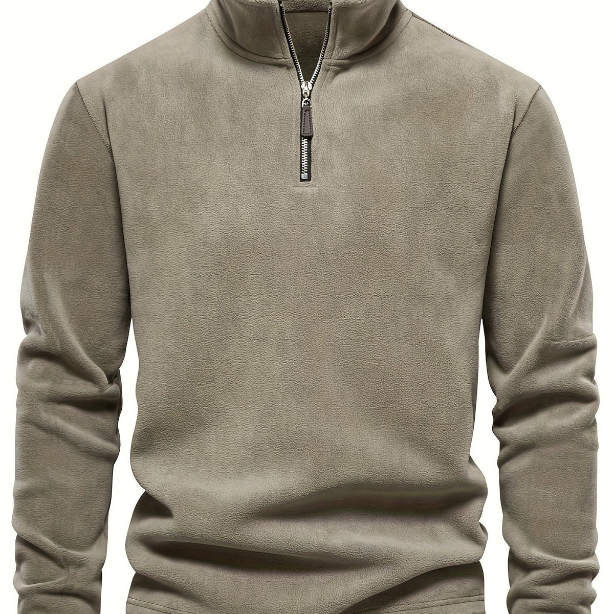 Fraser | Half-Zip Pullover with Stand Collar